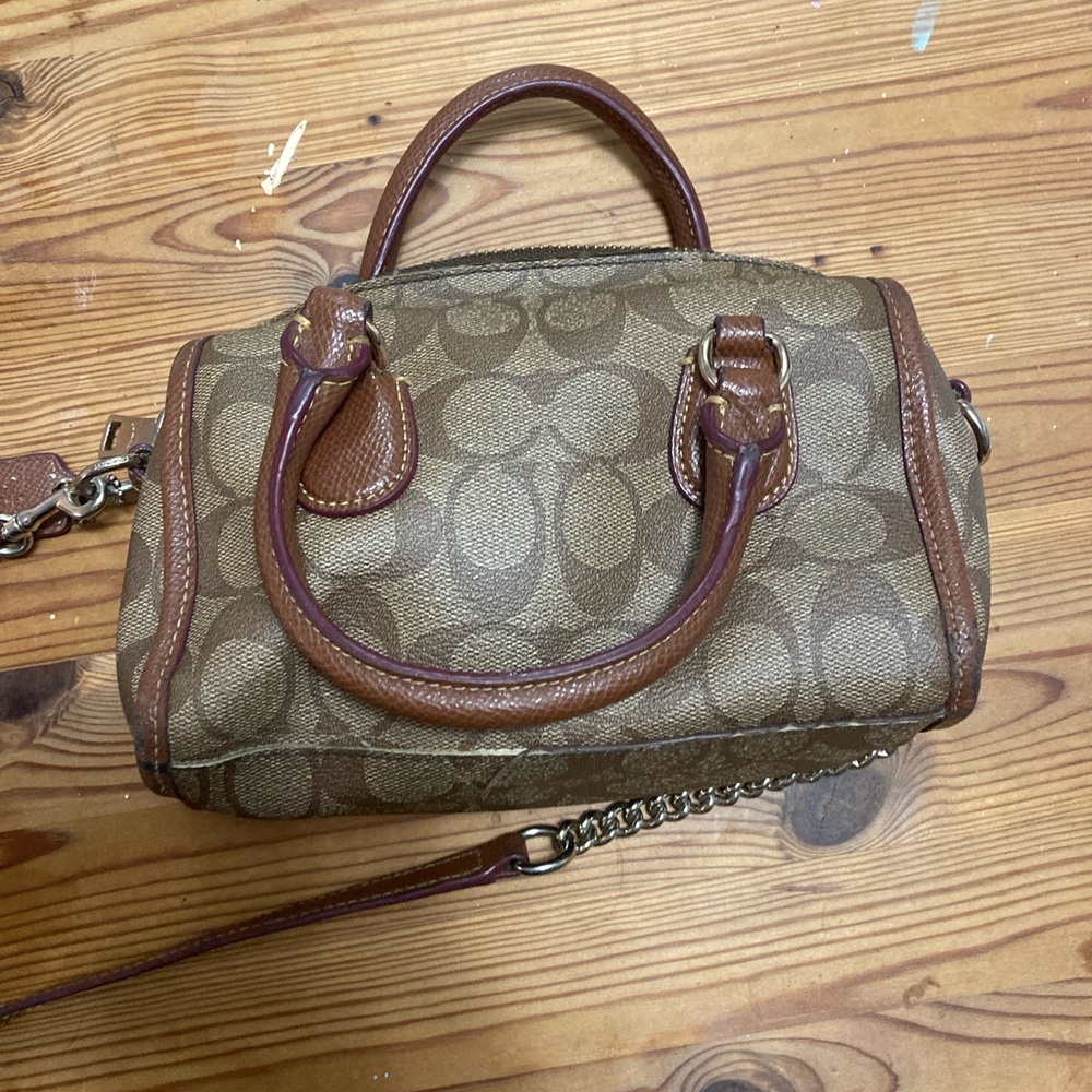 Coach Leather Purse